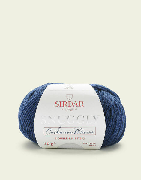 Sirdar Snuggly Cashmere Merino DK Baby Yarn 50g - Royal 456