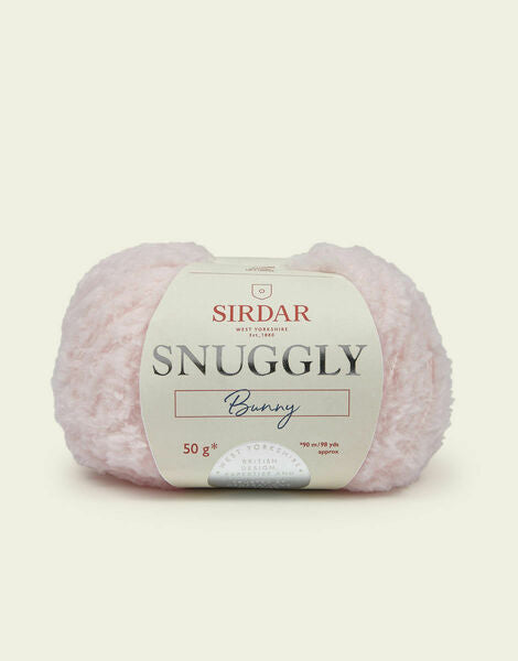 Sirdar Snuggly Bunny Aran Baby Yarn 50g - Piglet 0314