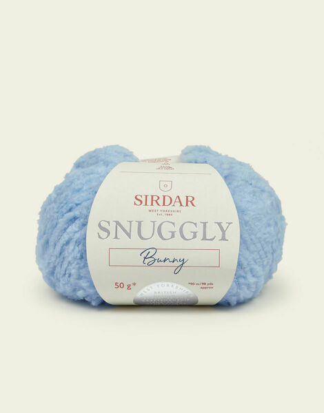 Sirdar Snuggly Bunny Aran Baby Yarn 50g - Duckling 315