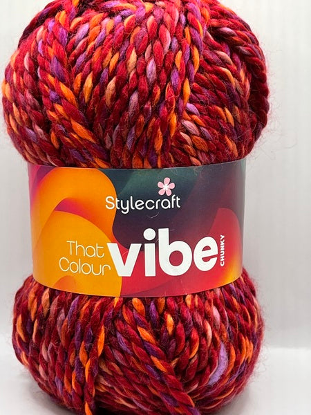 Stylecraft That Colour Vibe Yarn 100g - Bold 5304