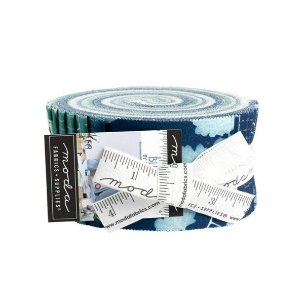 Moda Jelly Roll Bluebell by Janet Clare - 169660JR