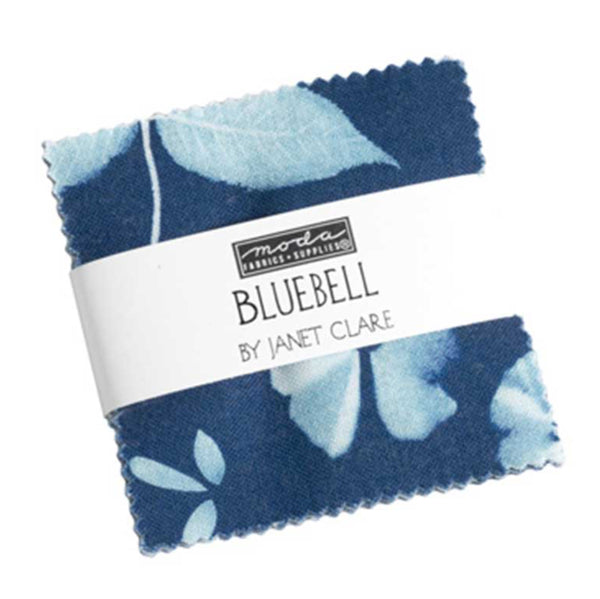 Moda Mini Charm Pack Bluebell by Janet Clare 16960MC