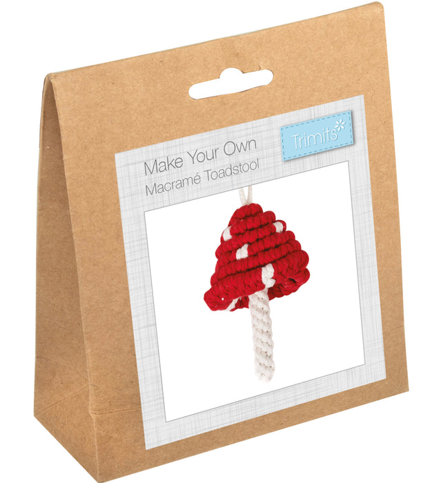 Trimits Macrame Kit Toadstool - GCK235