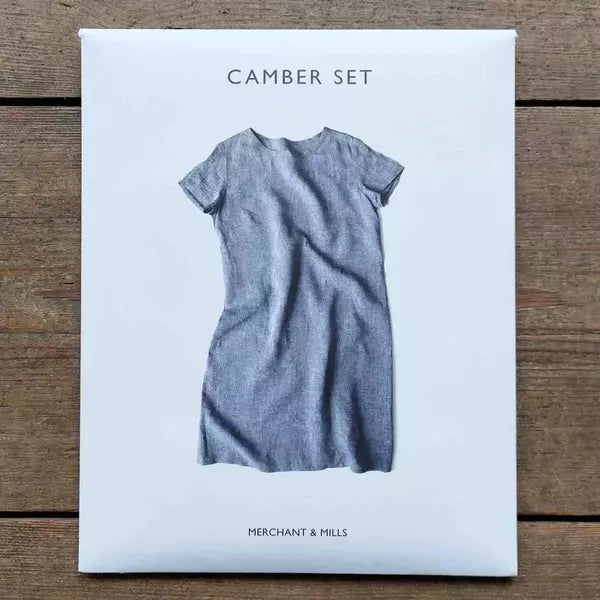 Merchant & Mills Camber Set sewing Pattern Sizes 8 - 18