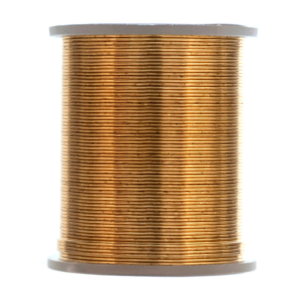 Hemline Beading Wire 24 Gauge 22m Gold -