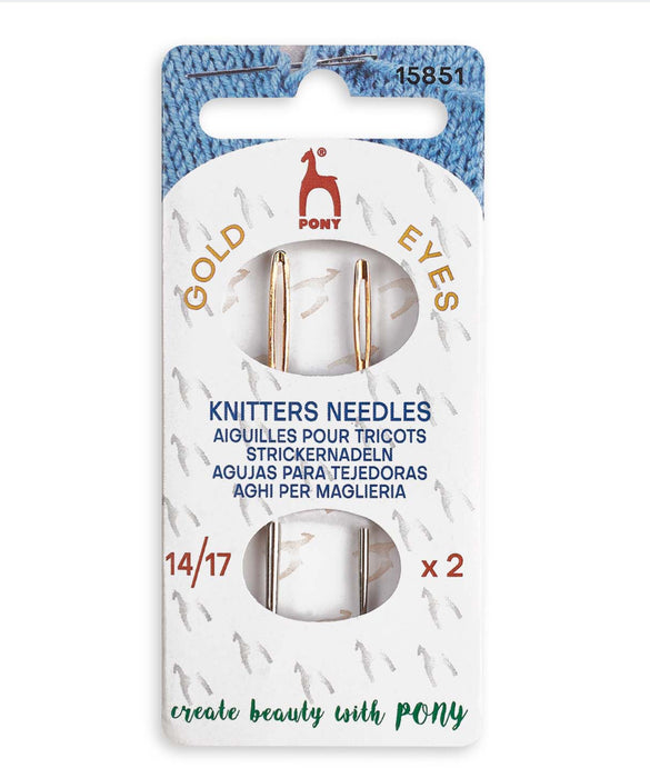 Pony Knitters Needles Assorted Pack of 2 - P15851