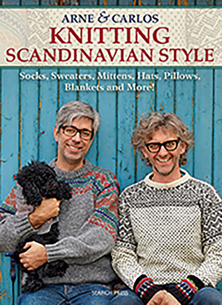 Arne & Carlos Knitting Scandinavian Style Book - SP