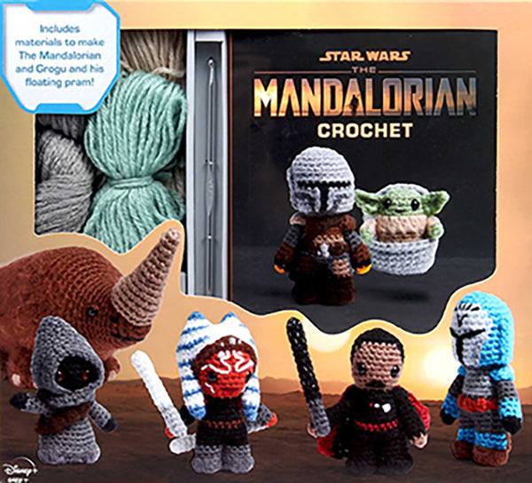 Star Wars Mandalorian Crochet - SP
