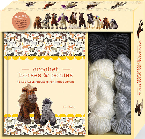 Crochet Horses & Ponies Crochet Kit