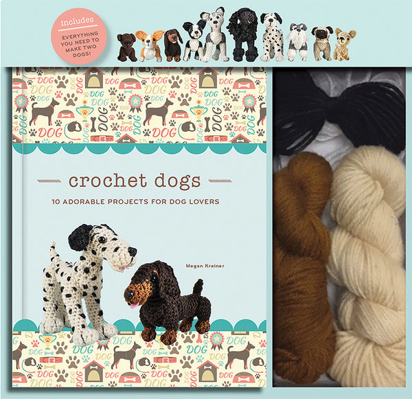 Crochet Dogs Kit