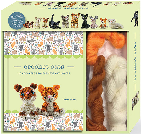Crochet Cats Kit