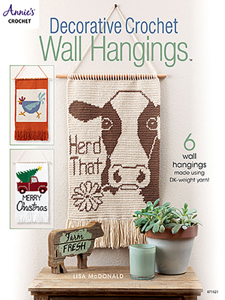 Decorative Crochet Wall Hangings - Lisa McDonald