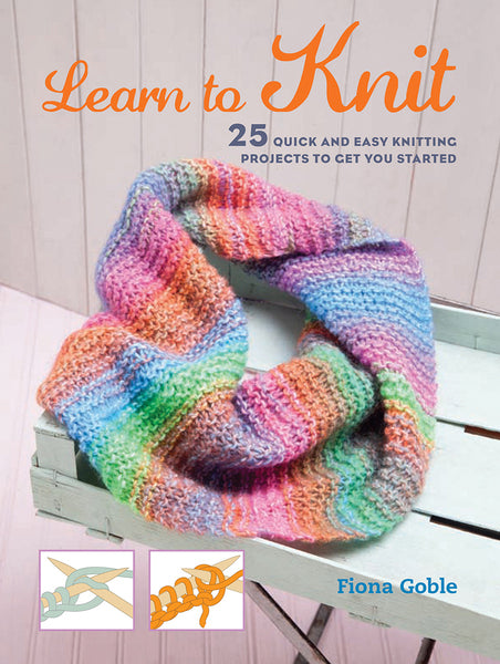 Learn To Knit - Fiona Goble