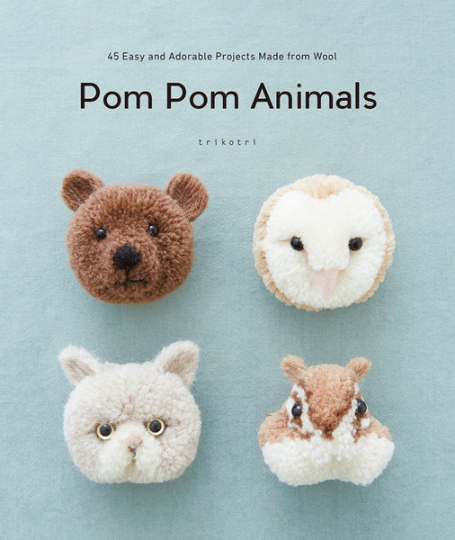 Pom Pom Animals - Trikotri