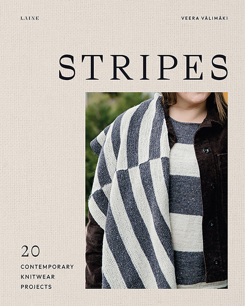 Stripes - 20 Contemporary Knitwear Projects - Veera Valimaki
