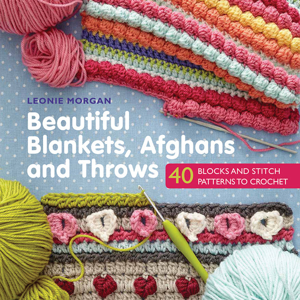 Beautiful Blankets, Afghans and Throws - Leonie Morgan