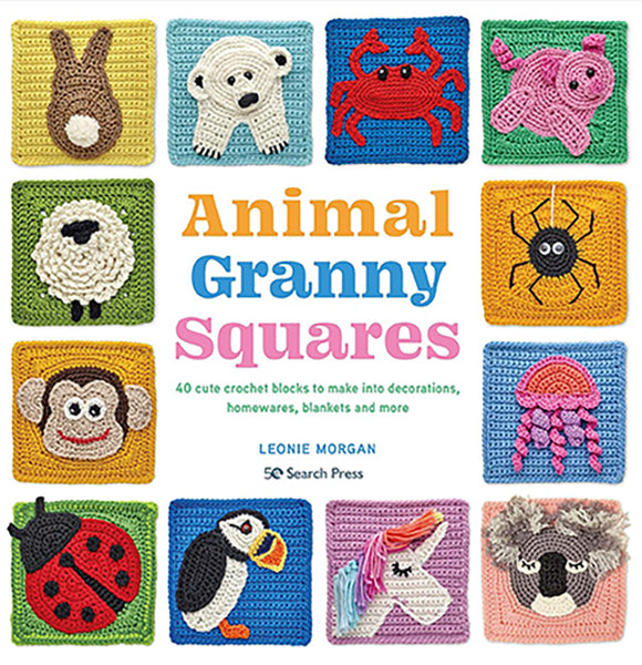 Animal Granny Squares - Leonie Morgan