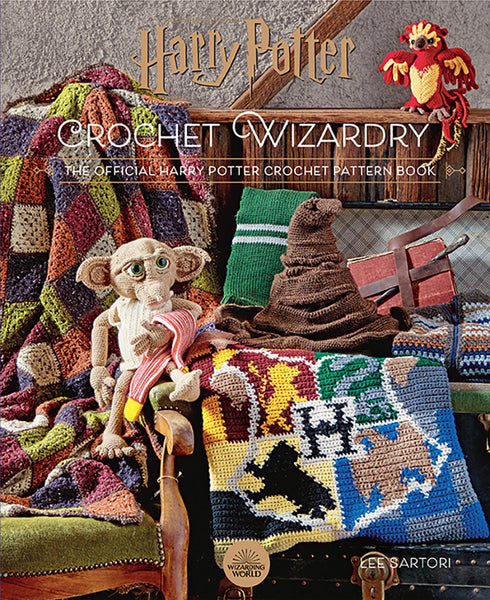 Harry Potter Crochet Wizardry - The Official Harry Potter Crochet Pattern Book - Lee Sartori - SP