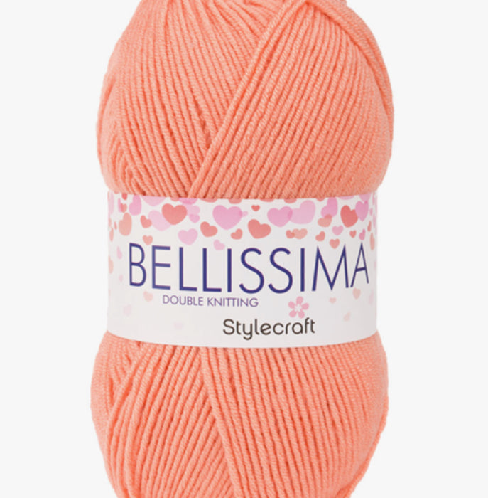 Stylecraft Bellissima DK Yarn 100g - All Shades