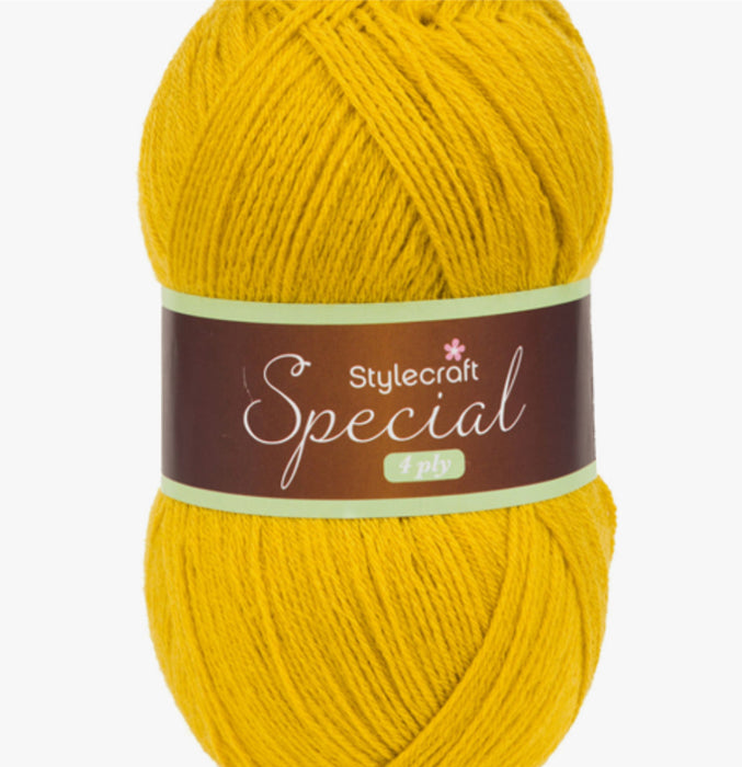 Stylecraft Special 4 Ply Yarn 100g - All Shades