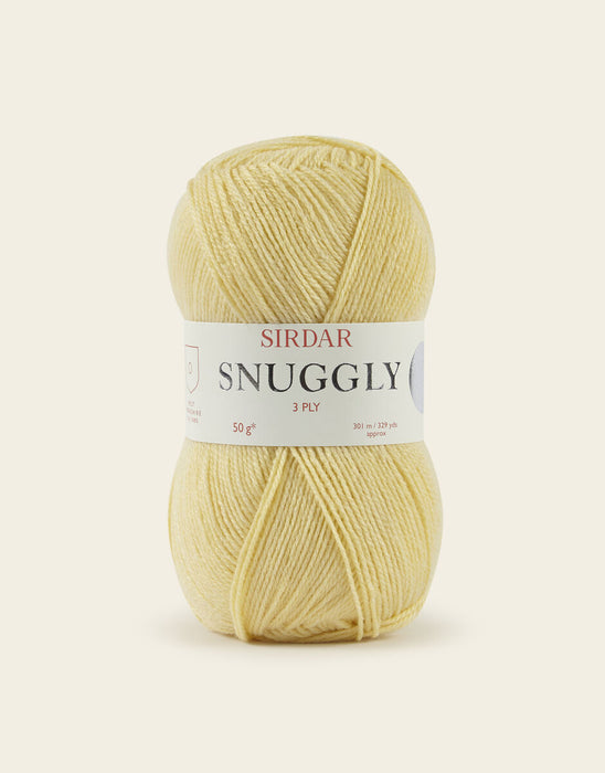 Sirdar Snuggly 3 Ply Baby Yarn 50g - All Shades