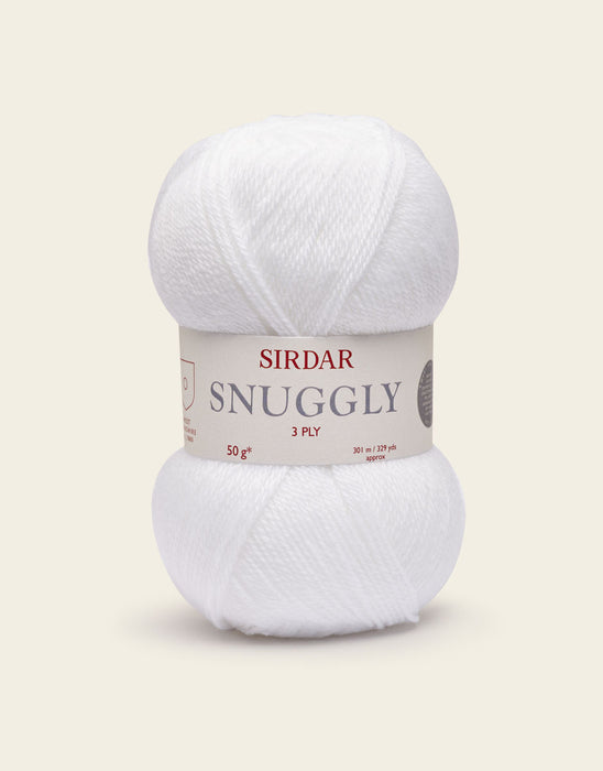 Sirdar Snuggly 3 Ply Baby Yarn 50g - All Shades