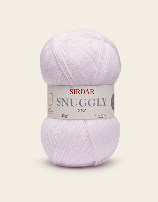 Sirdar Snuggly 3 Ply Baby Yarn 50g - All Shades