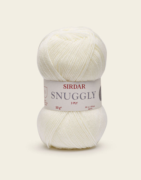 Sirdar Snuggly 3 Ply Baby Yarn 50g - All Shades