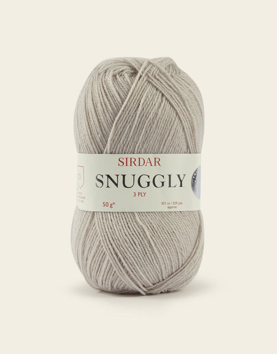 Sirdar Snuggly 3 Ply Baby Yarn 50g - All Shades