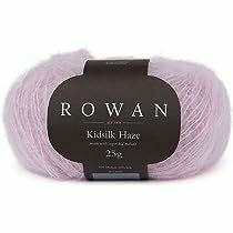 Rowan Kidsilk Haze Lace Weight Yarn 25g - Lilla 694
