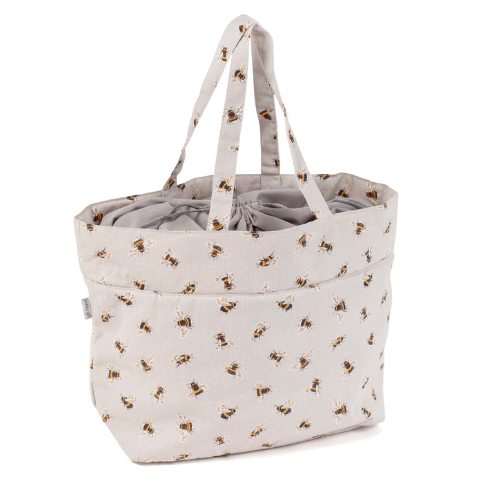 Hobby Gift Craft Bag Drawstring Bees MR4724\587