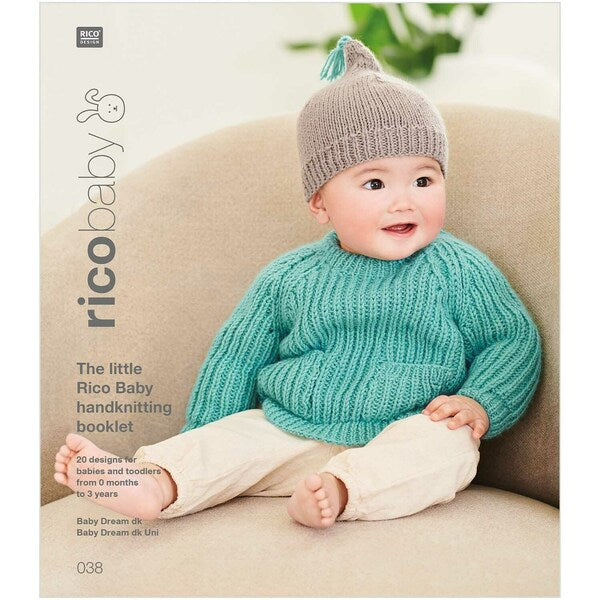 Rico Baby - The Little Rico Baby Handknitting Booklet - 038