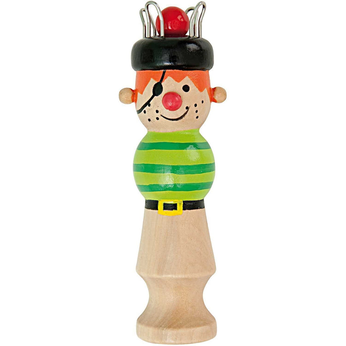 Rico Design Wooden Knitting Doll Onno Green - 38000.006