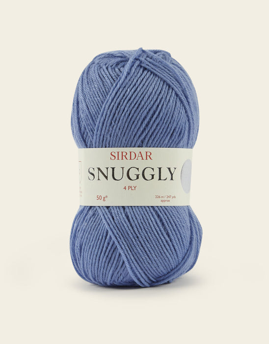 Sirdar Snuggly 4 Ply Baby Yarn 50g - All Shades