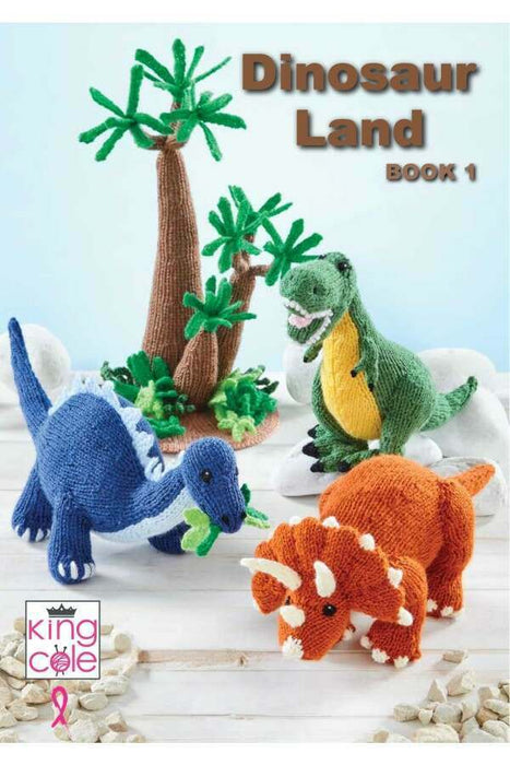 King Cole Pattern Book Dinosaur Land Book 1 By Carol Connelly (Paperback)
