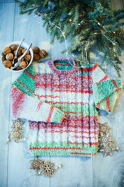 Knitting Pattern Childs Cable Sweater & Hoodie - Stylecraft Wonderland Chunky - 10028