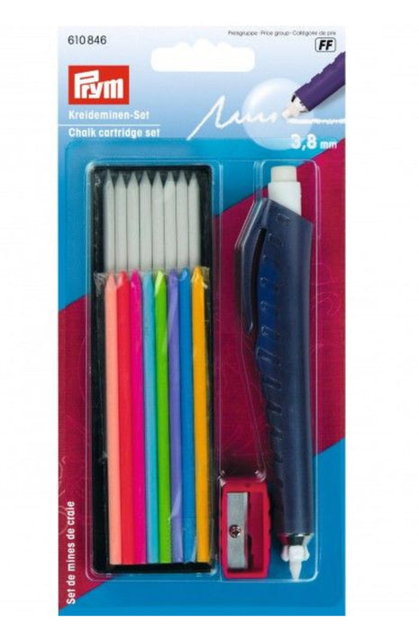Prym Chalk Cartridge Pencil Set - 610 846