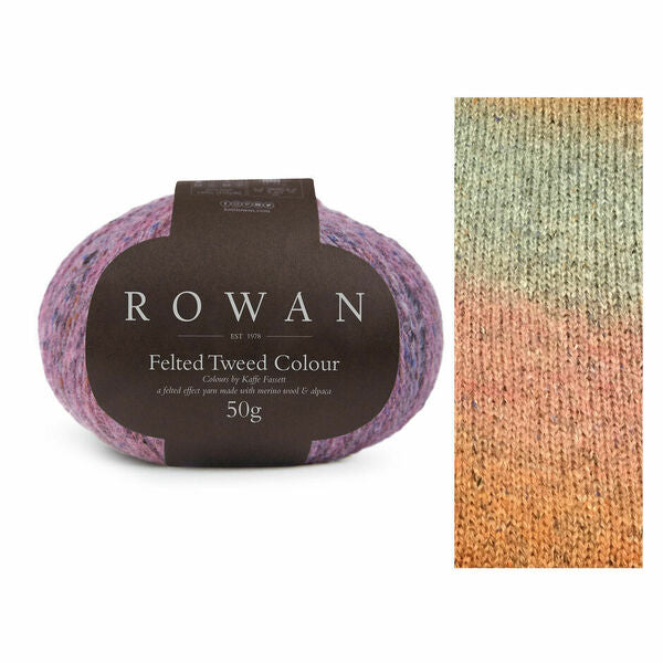 Rowan Felted Tweed Colour DK Yarn 50g - Blush 021