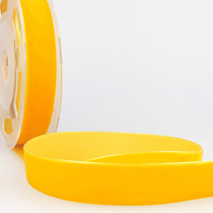 Stephanoise Velvet Ribbon 38mm x 1 Metre S990D038 - All Shades