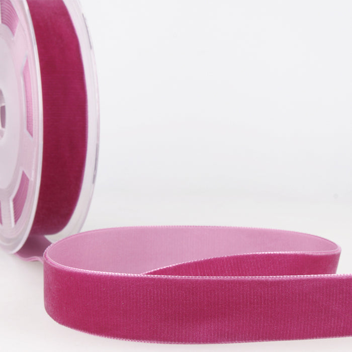 Stephanoise Velvet Ribbon 38mm x 1 Metre S990D038 - All Shades