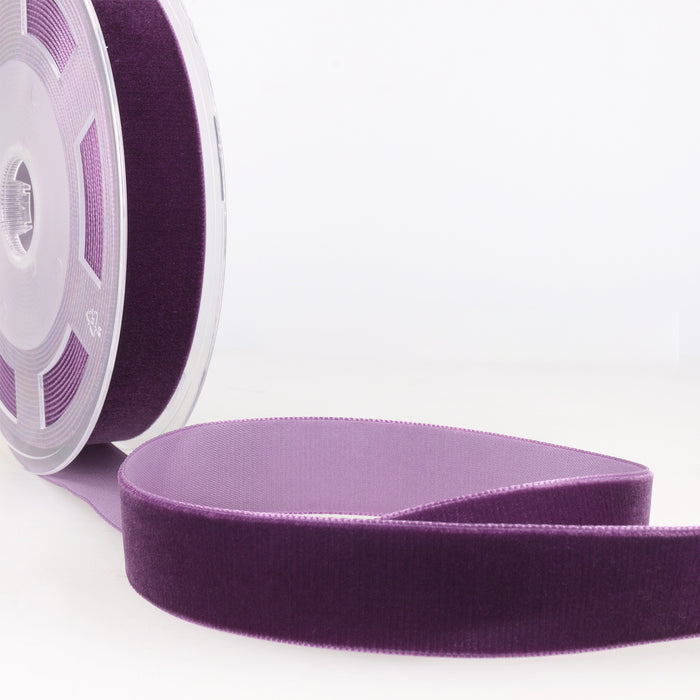 Stephanoise Velvet Ribbon 16mm x 1 Metre S990D016 - All Shades