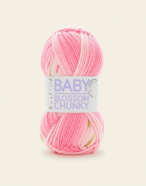 Hayfield Baby Blossom Chunky Baby Yarn 100g - Baby Bouquet 350