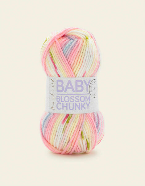 Hayfield Baby Blossom Chunky Baby Yarn 100g - Buttercup 353