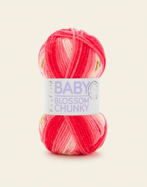 Hayfield Baby Blossom Chunky Baby Yarn 100g - Posie 354