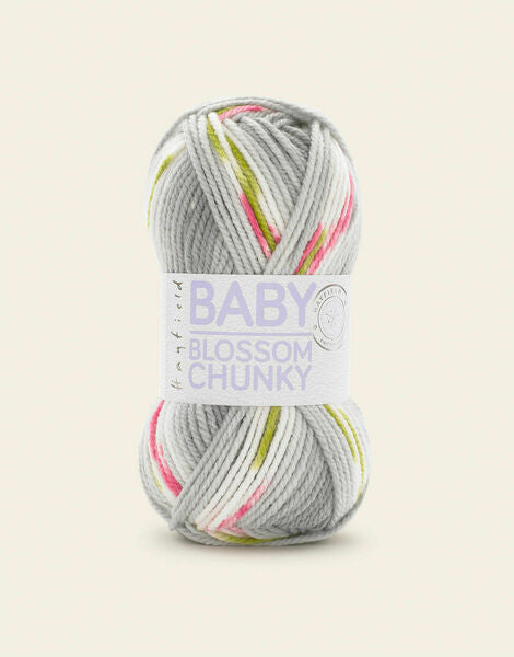 Hayfield Baby Blossom Chunky Baby Yarn 100g - Budding Babe 356