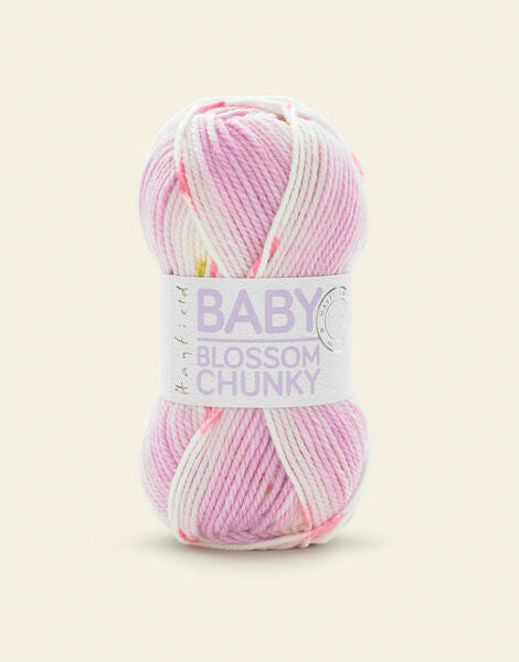 Hayfield Baby Blossom Chunky Baby Yarn 100g - Little Lavender 352