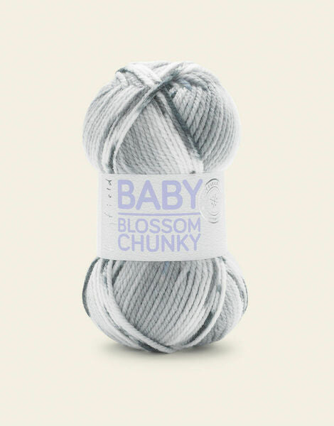 Hayfield Baby Blossom Chunky Baby Yarn 100g - Twinkle Twinkle 363 (Discontinued)