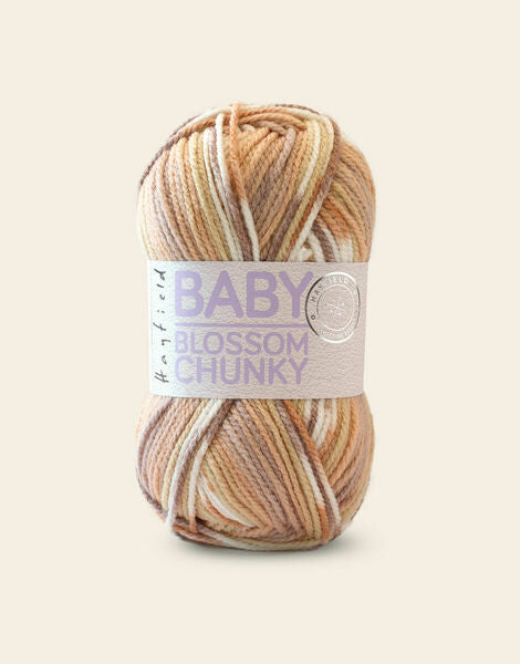 Hayfied Baby Blossom Chunky Baby Yarn 100g - Tiger Lily 371