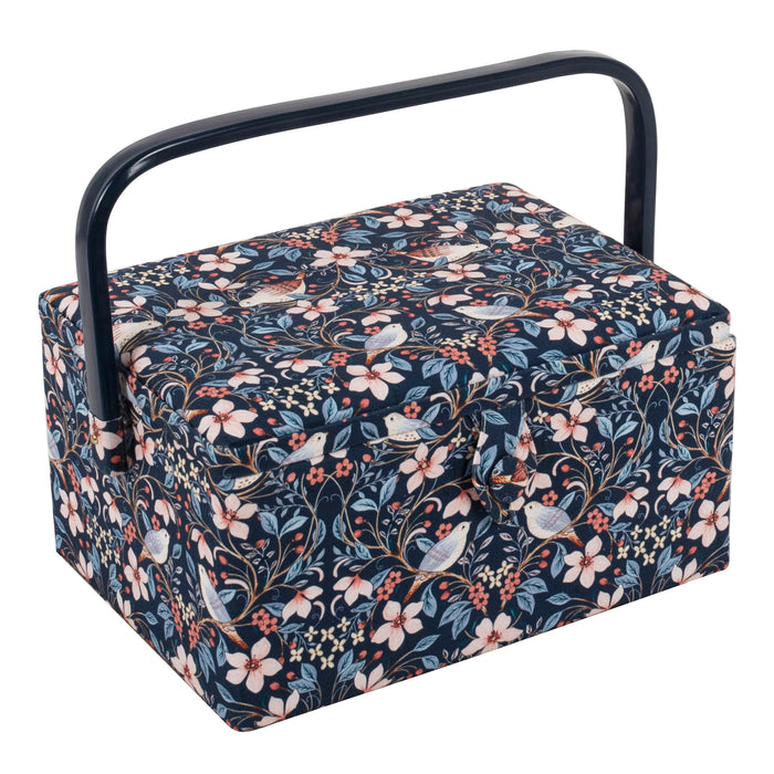 Hobby Gift Sewing Box Medium Blossom Birds - MRM\670