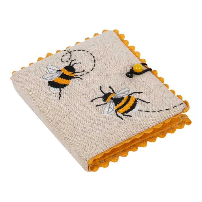 Hobby Gift Needle Case Embroidered Bee - NCLRE\347
